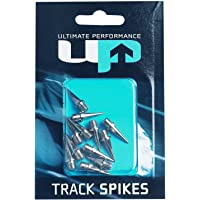 Ultimate Performance Track Spikes - Cordones de Clavos- Color Plateado